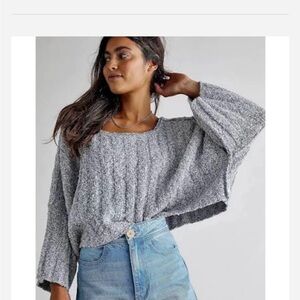 Free People Good Day Sweater NWT